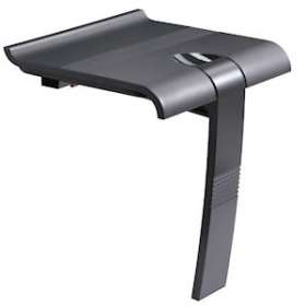 METIS Gamme PMR siège de douche Gris anthracite|JVD-JVD8991734