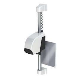 Miroir murale pour sèche-cheveux Neptune.|JVD-JVD8991804