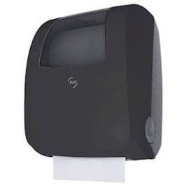 CLEANTECH Distributeur essuie-main automatique noir mat|JVD-JVD8991763
