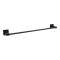 ARGO porte-serviettes simple noir mat|JVD-JVD8991776