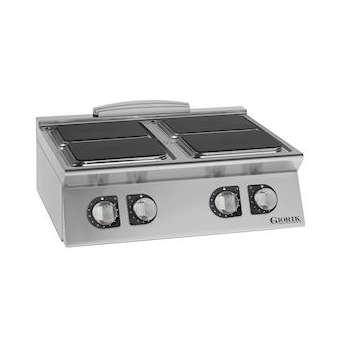 Eléments plaques électriques carrées, 4 feux|Tecnox by giorik-TXGCE94QT