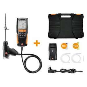 Lot analyseur de combustion testo 310 - avec imprimante infrarouge|Testo-TSO05633110