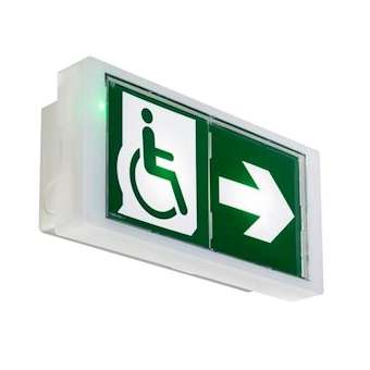 PRIMO3/LSC évac. adress. SATI - 100% LED - NF AEAS - BAES + DBR|Kaufel-KAU287225K