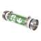 INDULUX / Bloc tube évacuation inox316L SATI adressable 100% LED - BAES