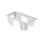ALTILED/ Platine encastrement - Dimensions encas. 337x166x125 mm