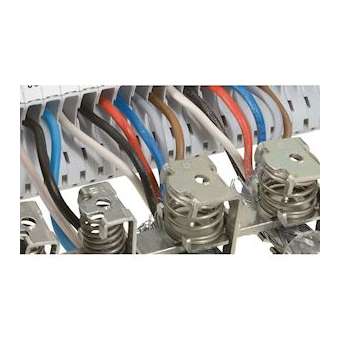 Etrier de blindage pr bloc jonc Viking3 vis/ressort - câble D 4 à 13,5mm|Legrand-LEG037531