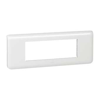 Plaque Mosaic 6 modules horizontal - blanc|Legrand-LEG078816
