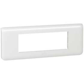 Plaque Mosaic 6 modules horizontal - blanc|Legrand-LEG078816