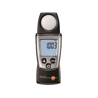 Luxmètre testo 540|Testo-TSO05600540