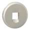 Enjoliveur Céliane pour prise haut parleur simple - finition titane|Legrand-LEG068511