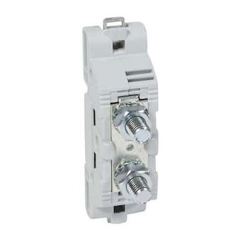 Bloc jonction de puissance Viking3 - rails symétriques - M8 - pas 26 - larg 15|Legrand-LEG039071