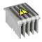 Capot de protection - bloc de jonction de puissance nu Viking3 -4 blocs pas 26mm|Legrand-LEG039488