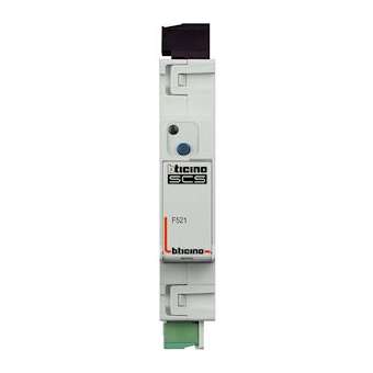 Centrale modulaire de gestion des charges et délestage MyHOME_Up - 1 module|Bticino-TICF521
