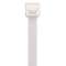 Collier PLT,368X7,6mm,PA 6.6,Blanc,Cdt:250 (sachet)|Panduit Composants Industriels-PNUPLT4H-TL10