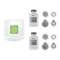 Pack TRV 1.0 connecté 2 têtes thermostatiques intelligentes avec accessoires