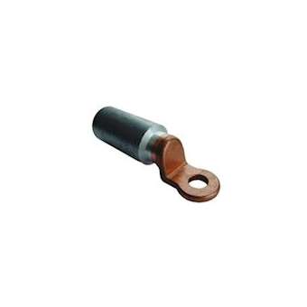 Cosses alu-cuivre pour câbles alu BT et HTA section 185mm² (XCX 185) - 6733086|Klauke-KKEC4AU185