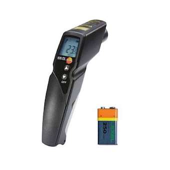 Thermomètre IR testo 830-T2|Testo-TSO05608312