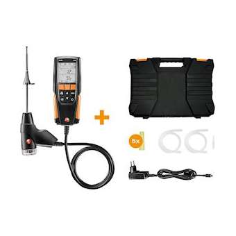 Lot analyseur de combustion testo 310 - sans imprimante infrarouge|Testo-TSO05633100