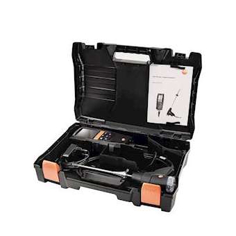 Lot anlyseur de combustion testo 320 basic|Testo-TSO0563322373