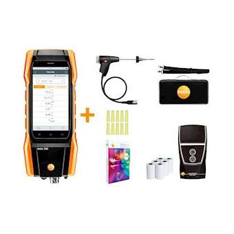 Lot analyseur de combustion testo 300 Initial avec imprimante|Testo-TSO0564300271