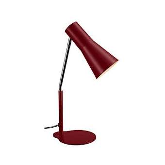 PHELIA, lampe à poser, bordeaux, GU10, max 35W|SLV-DC5146006