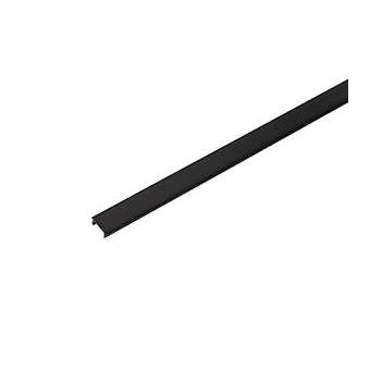Diffuseur pour rail 1 allumage, intérieur, 2m, noir|SLV-DC51004783