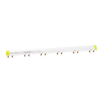 Acti9 iC60 - peigne à dents - 100A -pour iC60+vigi 40 et 63A - 24 modules de18mm|Schneider Electric-SCHA9XPF524