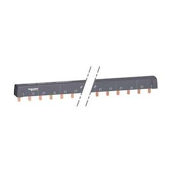Acti9 iC60 - peigne à dents - 3 x N+P - 100A - 24 modules de 18mm|Schneider Electric-SCHA9XPH524