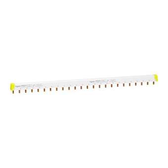 Acti9 iC60 - peigne à dents - 3P - 100A - 24 modules de 18mm|Schneider Electric-SCHA9XPH324