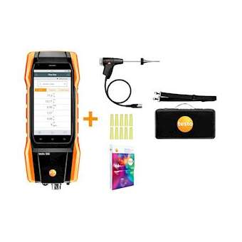 testo 300 Initial lot - analyseur de combustion|Testo-TSO0564300270