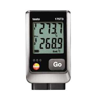 Enregistreur de température à 2 canaux 175 T3|Testo-TSO05721753