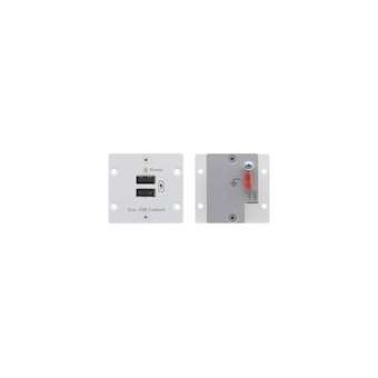 Chargeur double USB-A pour TBUS|Kramer Electronics France-KRA80-80228290
