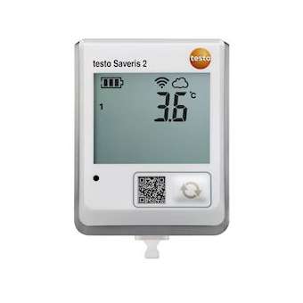 testo Saveris 2-T1 Enregistreur de données WiFi avec écran et sonde CTN intégrée|Testo-TSO05722031