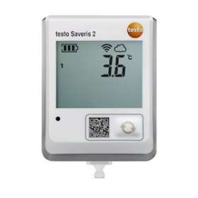 testo Saveris 2-T1 Enregistreur de données WiFi avec écran et sonde CTN intégrée|Testo-TSO05722031