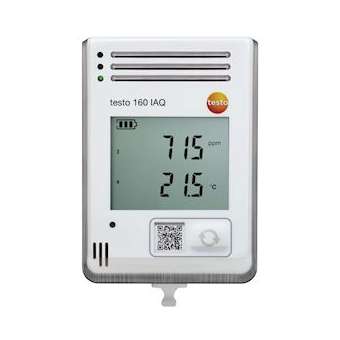 testo 160 IAQ Enregistreur WiFi, écran, temp/humidité, CO2,pressDEG atmospheriqu|Testo-TSO05722014