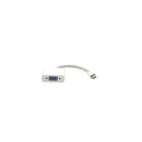Câble Adaptateur Mini DisplayPort (M) vers HD-15 (F)|Kramer Electronics France-KRA99-97220001