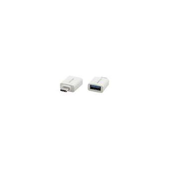 Câble adaptateur USB 3,1 de type C (M) vers A (F)|Kramer Electronics France-KRA99-97210006