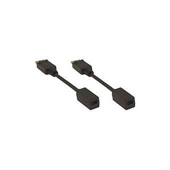Câble HDMI mâle vers Mini DisplayPort femelle|Kramer Electronics France-KRA99-97220005