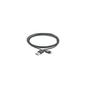 Câble Lightning vers USB, noir|Kramer Electronics France-KRA96-0210003