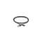 Câble Lightning vers USB, noir|Kramer Electronics France-KRA96-0210006