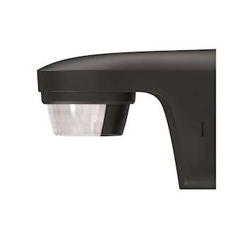 Détecteur mouvements theLuxa S 180DEG + 360DEG noir|Theben-THB1010506