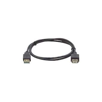 Câble d'extension USB 2,0 A vers A|Kramer Electronics France-KRA96-02121001