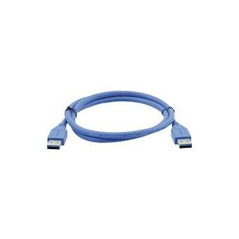Câble USB 3,0 A vers A|Kramer Electronics France-KRA96-0230003