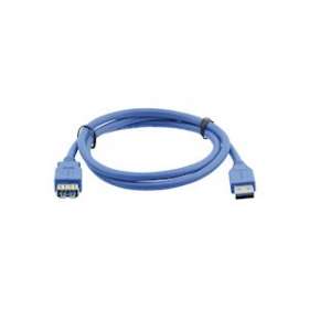 Câble d'extension USB 3,0 A vers A|Kramer Electronics France-KRA96-02310003