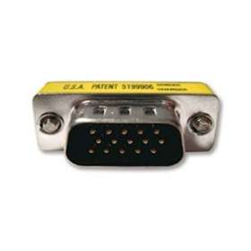 Changeur de genre HD-15 M/M|Kramer Electronics France-KRA99-7101000