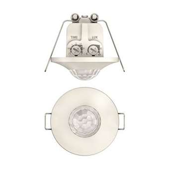 Détecteur mouvements mini encastré plafond 360DEG blanc 1c|Theben-THB1060200