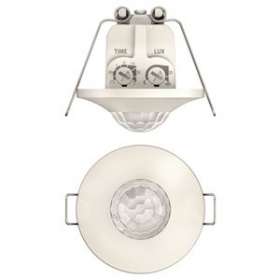Détecteur mouvements mini encastré plafond 360DEG blanc 1c|Theben-THB1060200
