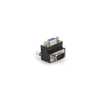 Adaptateur VGA mâle vers VGA femelle coudé|Kramer Electronics France-KRA99-7192111