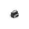 Adaptateur VGA mâle vers VGA femelle coudé|Kramer Electronics France-KRA99-7192111