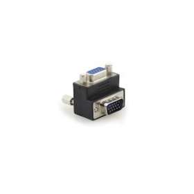 Adaptateur VGA mâle vers VGA femelle coudé|Kramer Electronics France-KRA99-7192111